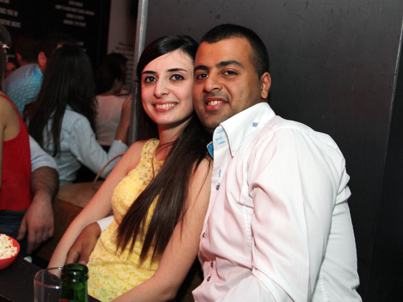 Karma Beirut on Saturday Night